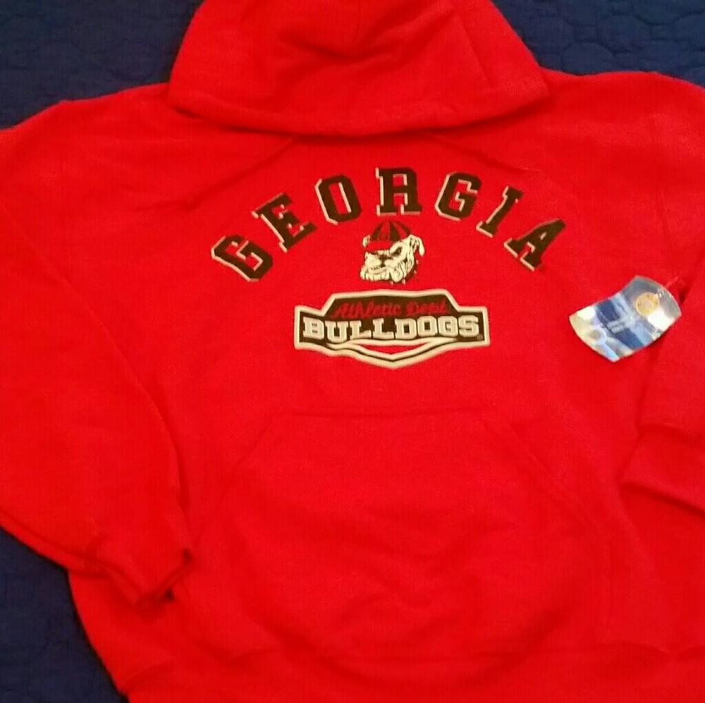 Georiga Bulldogs Hoodie Sized Small